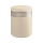 NOVA BIO-LEHM Urne cashmere silber