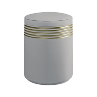 NOVA BIO-LEHM Urne flanell gold