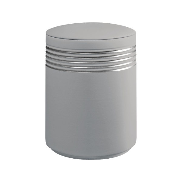 NOVA BIO-LEHM Urne flanell silber