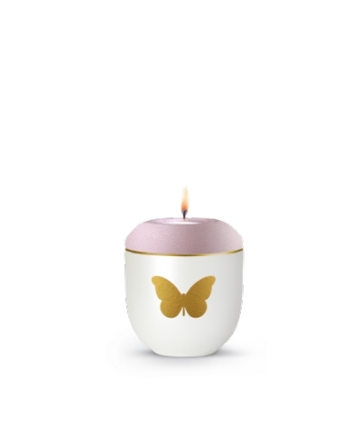 Edition Essence, Schmetterling, Velvet Ros&eacute;, Gedenklicht