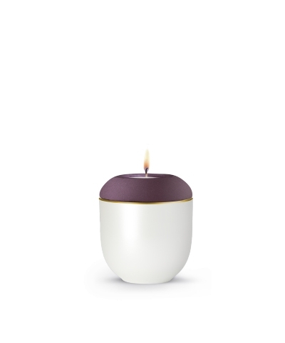 Edition Blomma, Velvet Berry, Gedenklicht