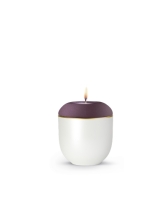 Edition Blomma, Velvet Berry, Gedenklicht