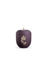 Edition Facette, velvet Berry, Rose, Gedenklicht