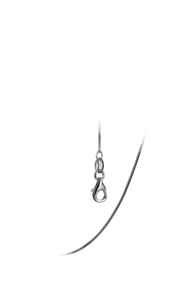 Schlangenkette, Silber für Am-Urn-Let, 50cm, Ideal für 35001SB und 35001ZR