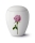 Edition Bianco, weiß, Rose, Keramik