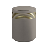 NOVA BIO-LEHM Urne mandel gold