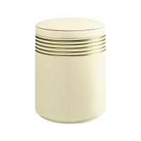 NOVA BIO-LEHM Urne sandbeige gold