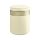 NOVA BIO-LEHM Urne sandbeige gold