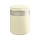 NOVA BIO-LEHM Urne sandbeige silber