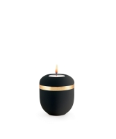 Edition Xenon, samton Tiefschwarz, Goldband...