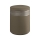 NOVA BIO-LEHM Urne teak silber