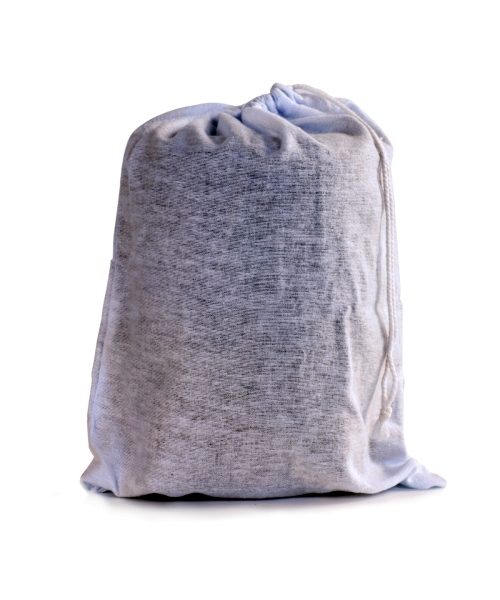 Baumwollfutteral (Tasche) für Aschenkapsel, ca. 27 x 35 cm