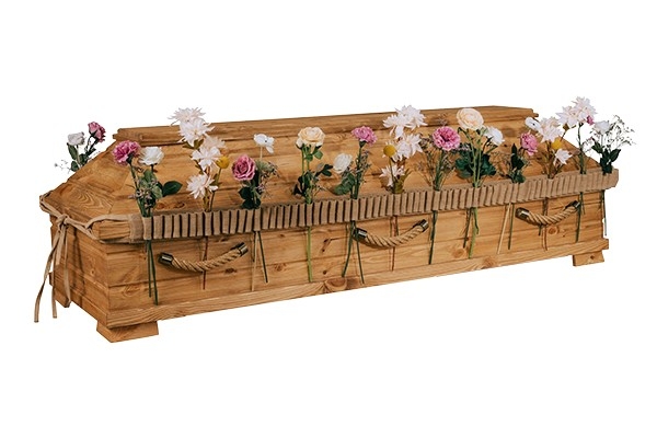 Sargband aus Jute 100% abbaubar-mehrfach Verwendung