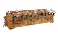 Sargband aus Jute 100% abbaubar-mehrfach Verwendung