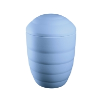 AQUA VERDE BIO-LEHM Urne atlantikblau
