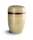 Edition Milano, handbemalt saharasand, Zierband kastanienbraun, Cestal