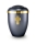 Edition Croix, perlmutt stahlgrau, Goldband und Kreuz gebürstet, biol. abbaub.