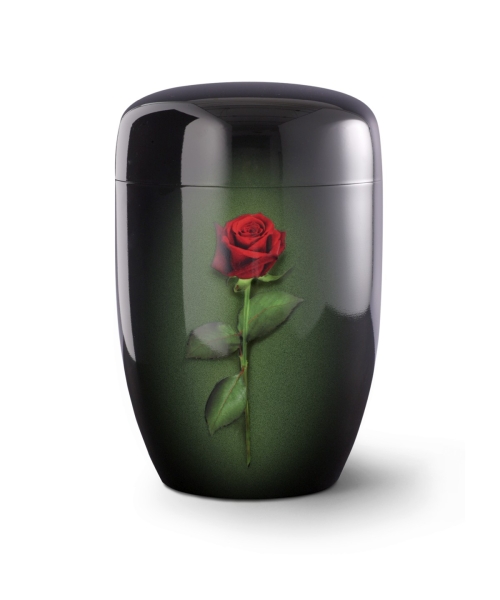 Edition Fleur Noire, Klavierlack schwarz, Rose, Cestal