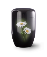 Edition Fleur Noire, Klavierlack schwarz, Margerite, Cestal
