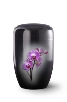 Edition Fleur Noire, Klavierlack schwarz, Orchidee, Cestal