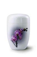 Edition Fleur Blanche, Klavierlack weiß, Orchidee,...