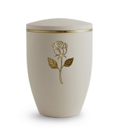 Edition Melina, Samton Creme, Rose/Goldband...