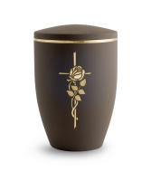 Edition Melina, Samton Cafe, Kreuz und Rose/Goldband...