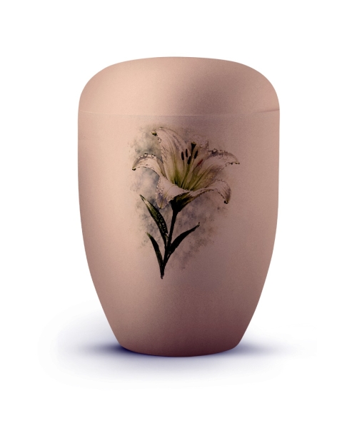 Samton creme, mit Aufdruck Calla, biol. Abbaub.