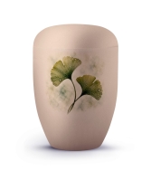 Samton creme, mit Aufdruck Ginkgo, biol. Abbaub.