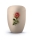 Samton creme, mit Aufdruck Rose, biol. Abbaub.