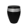 LUXOR SEMI OMEGA BIO-LEHM Urne basalt silber