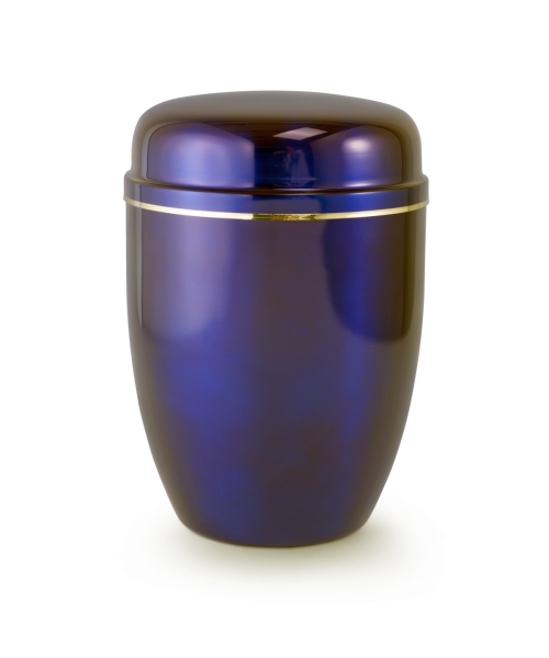 Cestal, blau, Goldband