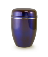 Cestal, blau, Goldband