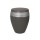 LUXOR SEMI OMEGA BIO-LEHM Urne mandel silber