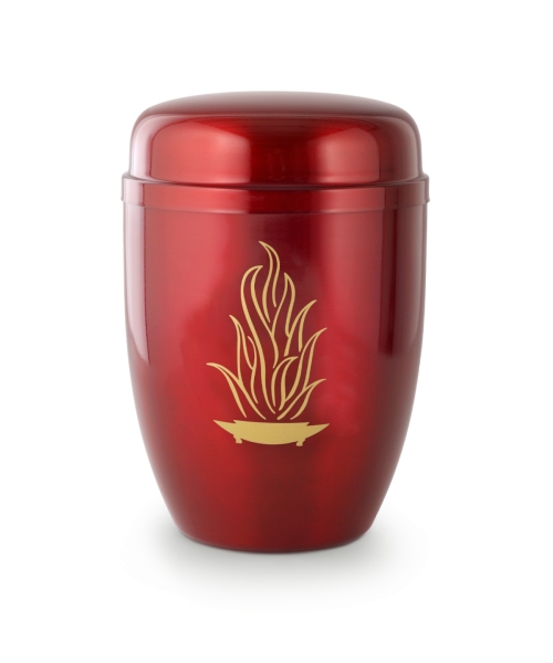 Cestal, rot, Flamme
