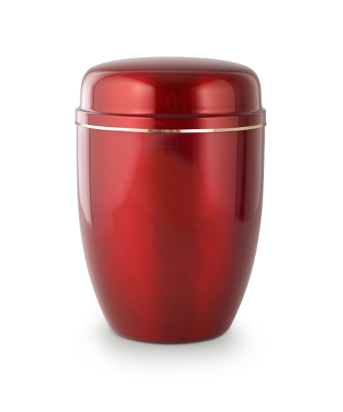 Cestal, rot, Goldband