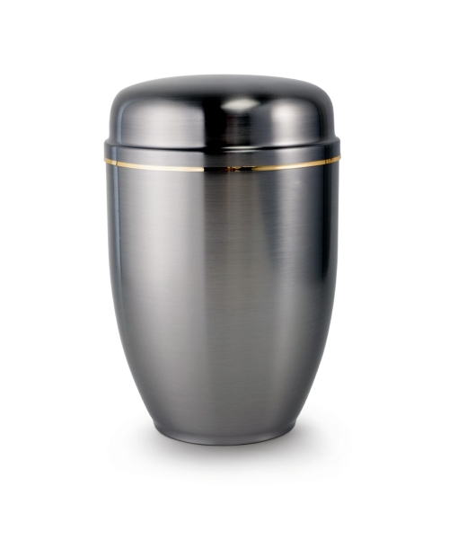 Cestal, satiniert, Goldband