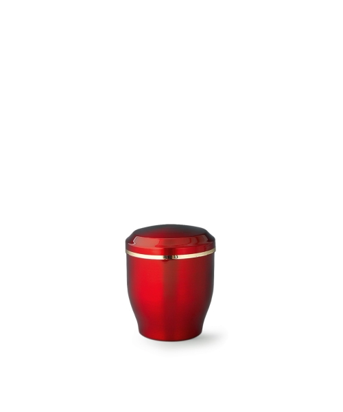 Kupfer, granatrot lasierend, Goldstreifen, 0,3 ltr.