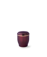 Kupfer, aubergine lasierend, Goldstreifen, 0,3 ltr.