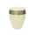 LUXOR SEMI OMEGA BIO-LEHM Urne sandbeige gold