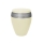 LUXOR SEMI OMEGA BIO-LEHM Urne sandbeige silber