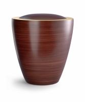 Edition Rustica Ceramica, handbemalt kastanienbraun, Keramik