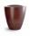 Edition Rustica Ceramica, handbemalt kastanienbraun, Keramik