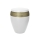 LUXOR SEMI OMEGA BIO-LEHM Urne wei&szlig; gold