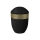 LUXOR SEMI PURE BIO-LEHM Urne basalt gold