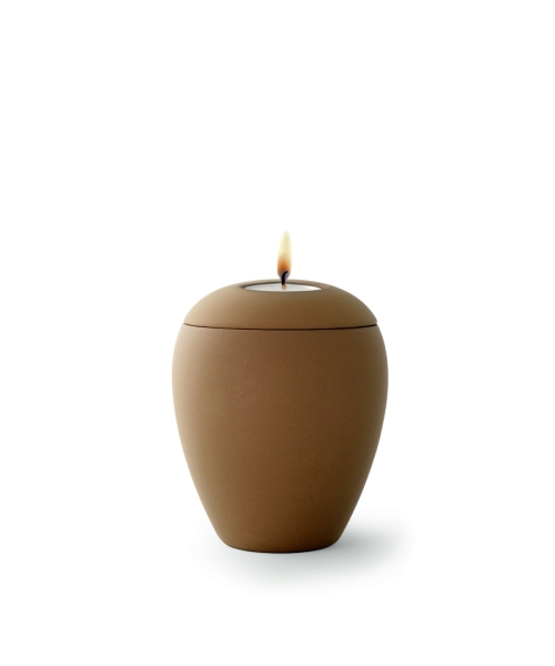 Keramik, Samton sand 0,5 ltr., Gedenklicht