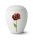 Edition Bianco, weiß, Mohn, Keramik