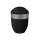 LUXOR SEMI PURE BIO-LEHM Urne basalt silber
