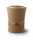 Edition Luxor, Samton sand, Handbemaltes Dekor altgold, Keramik