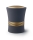 Edition Luxor, Samton graphit, Handbemaltes Dekor altgold, Keramik